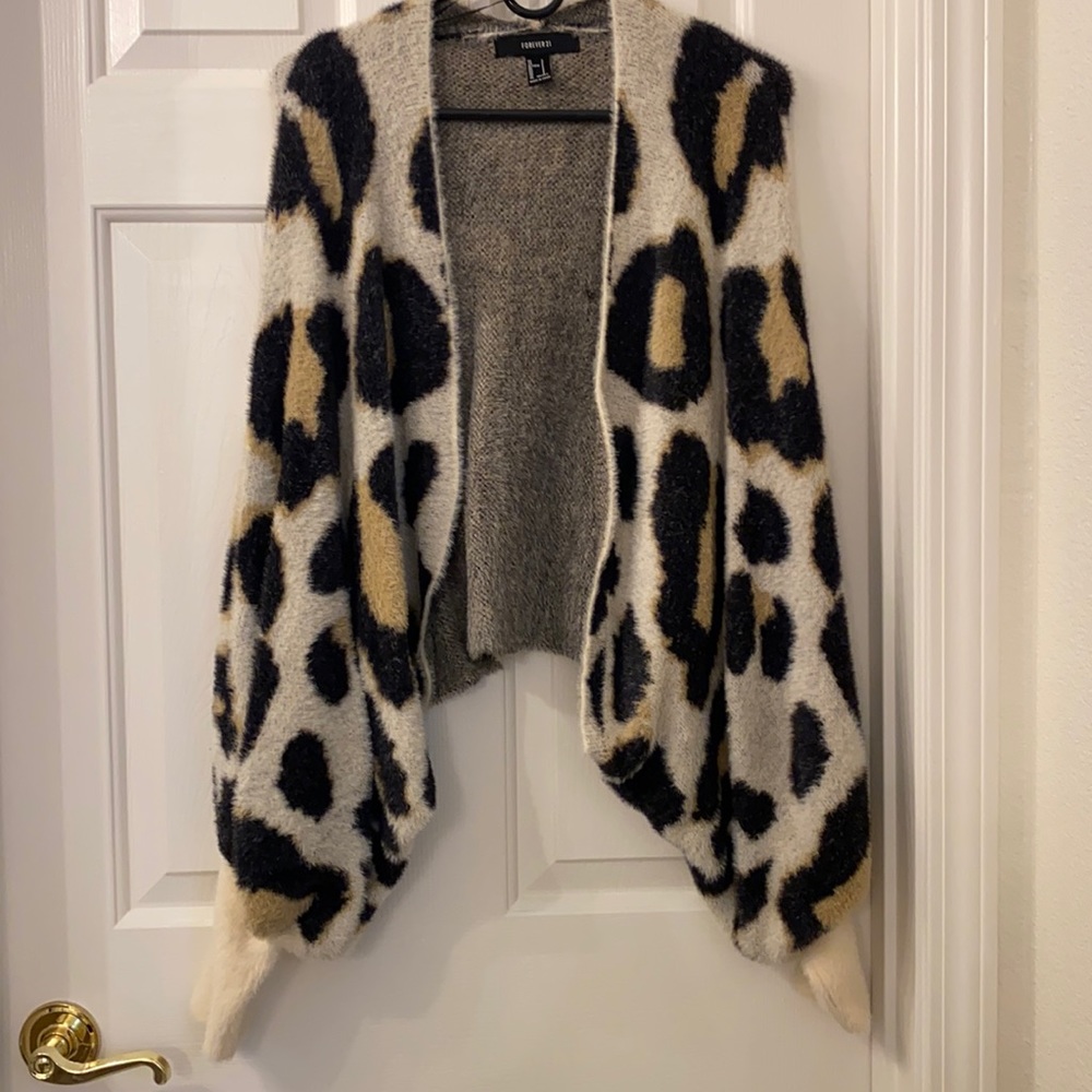 Cheetah shrug